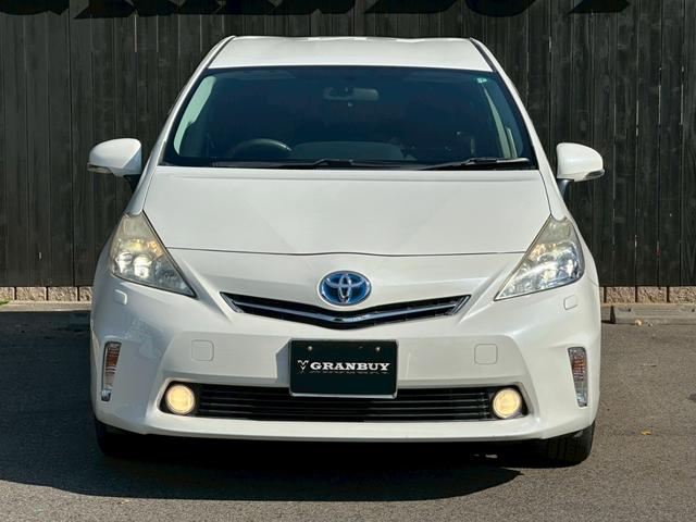 プリウスアルファ G クルーズコントロール バックカメラ BBSアルミホイール 純正SDナビゲーション CD・DVD再生 フルセグ視聴 スマートキー ビルドインETC ステアリングリモコン フォグライト Bluetooth(35枚目)