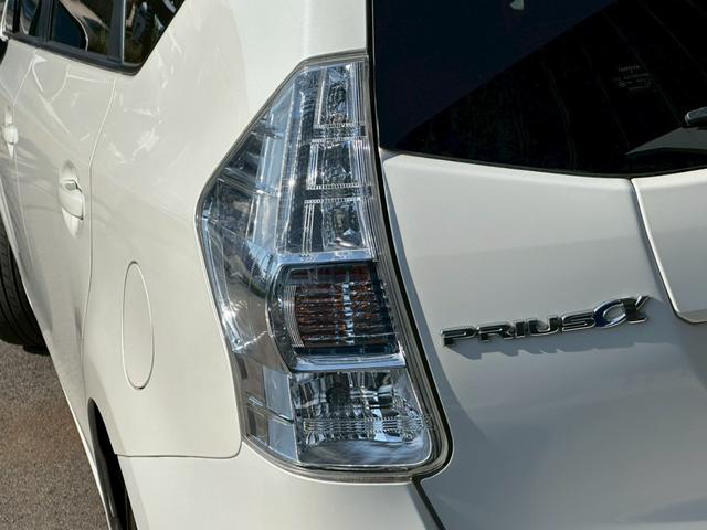 プリウスアルファ G クルーズコントロール バックカメラ BBSアルミホイール 純正SDナビゲーション CD・DVD再生 フルセグ視聴 スマートキー ビルドインETC ステアリングリモコン フォグライト Bluetooth(42枚目)