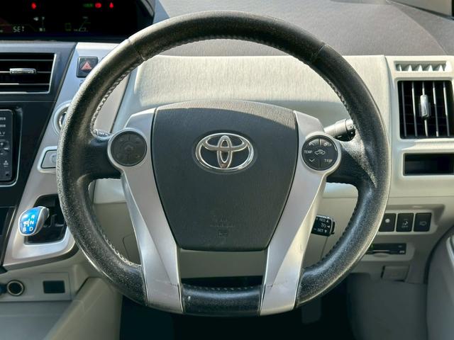 プリウスアルファ G クルーズコントロール バックカメラ BBSアルミホイール 純正SDナビゲーション CD・DVD再生 フルセグ視聴 スマートキー ビルドインETC ステアリングリモコン フォグライト Bluetooth(69枚目)