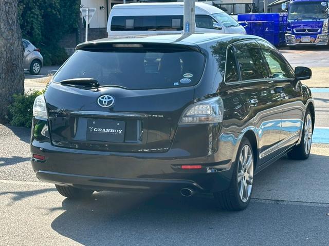 マークXジオ 240G ブラックパールリミテッド バックカメラ 純正SDナビゲーション フルセグ CD・DVD再生 スマートキー 電動シート ステアリングリモコン 純正18インチアルミホイール フォグライト 3列シート 電動格納ミラー助手席エアバック(14枚目)