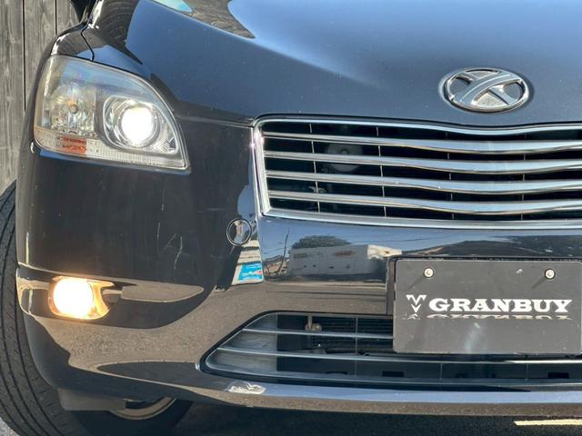 マークXジオ 240G ブラックパールリミテッド バックカメラ 純正SDナビゲーション フルセグ CD・DVD再生 スマートキー 電動シート ステアリングリモコン 純正18インチアルミホイール フォグライト 3列シート 電動格納ミラー助手席エアバック(18枚目)