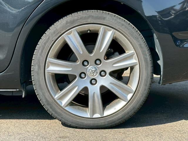 マークXジオ 240G ブラックパールリミテッド バックカメラ 純正SDナビゲーション フルセグ CD・DVD再生 スマートキー 電動シート ステアリングリモコン 純正18インチアルミホイール フォグライト 3列シート 電動格納ミラー助手席エアバック(25枚目)