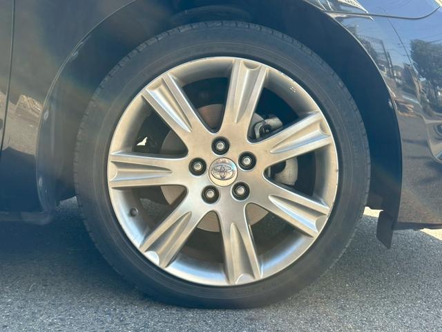 マークXジオ 240G ブラックパールリミテッド バックカメラ 純正SDナビゲーション フルセグ CD・DVD再生 スマートキー 電動シート ステアリングリモコン 純正18インチアルミホイール フォグライト 3列シート 電動格納ミラー助手席エアバック(27枚目)