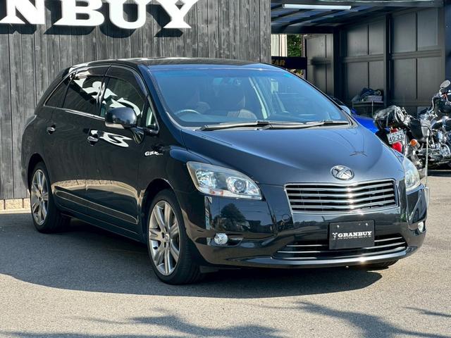 マークXジオ 240G ブラックパールリミテッド バックカメラ 純正SDナビゲーション フルセグ CD・DVD再生 スマートキー 電動シート ステアリングリモコン 純正18インチアルミホイール フォグライト 3列シート 電動格納ミラー助手席エアバック(38枚目)