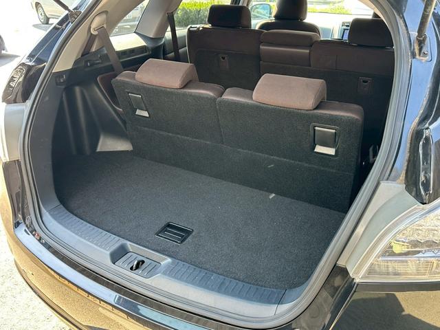 マークXジオ 240G ブラックパールリミテッド バックカメラ 純正SDナビゲーション フルセグ CD・DVD再生 スマートキー 電動シート ステアリングリモコン 純正18インチアルミホイール フォグライト 3列シート 電動格納ミラー助手席エアバック(45枚目)