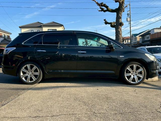 マークＸジオ ２４０Ｇ　ＡＬＰＩＮＥ７インチＨＤＤナビゲーション　ＣＤ・ＤＶＤ再生　ＥＴＣ　スマートキー　電動シート　Ｂｌｕｅｔｏｏｔｈ接続　助手席エアバック　純正アルミホイール　オートライト　フォグライト　スペアキー（11枚目）