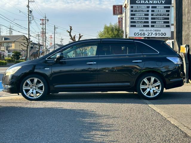 マークＸジオ ２４０Ｇ　ＡＬＰＩＮＥ７インチＨＤＤナビゲーション　ＣＤ・ＤＶＤ再生　ＥＴＣ　スマートキー　電動シート　Ｂｌｕｅｔｏｏｔｈ接続　助手席エアバック　純正アルミホイール　オートライト　フォグライト　スペアキー（12枚目）