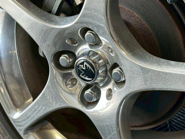 ＭＲ－Ｓ Ｖエディション　純正フルエアロ　後期型　６速ＭＴ車両　社外マフラー　ＥＴＣ　本革シート　ロールバー　助手席エアバック　フォグライト　アルミペダル　純正アルミホイール　スペアタイヤ　スペアタイヤカバー（32枚目）