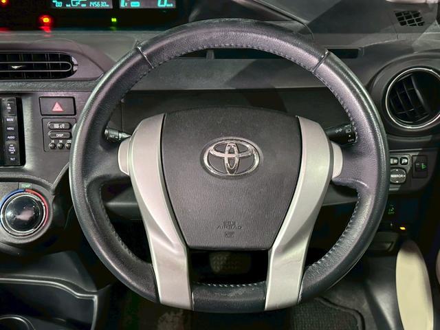 アクア Ｇ　ストラーダＨＤＤナビゲーション　フルセグ　ＣＤ／ＤＶＤ再生　スマートキー　ドライブレコーダー　社外１５インチアルミホイール　電動格納ミラー　オートエアコン　パワーウィンドウ　パワーステアリング（45枚目）