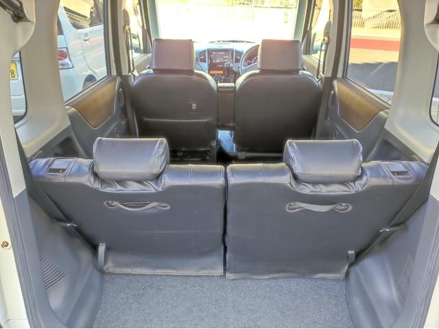 ルークス ハイウェイスター　社外ナビ　ワンセグＴＶ　ベンチシート　片側電動スライドドア　電動格納ミラー　純正アルミホイール　スマートキー　シートカバー（8枚目）