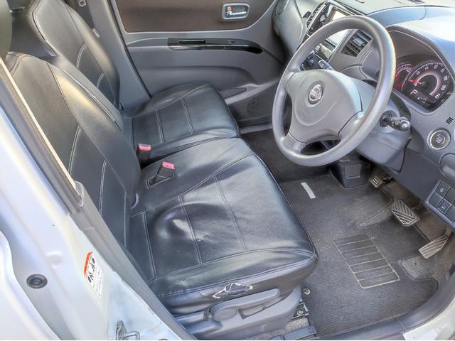 ルークス ハイウェイスター　社外ナビ　ワンセグＴＶ　ベンチシート　片側電動スライドドア　電動格納ミラー　純正アルミホイール　スマートキー　シートカバー（12枚目）