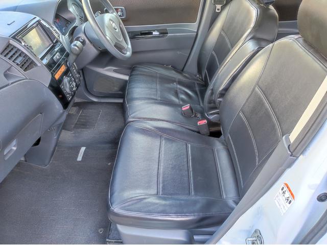 ルークス ハイウェイスター　社外ナビ　ワンセグＴＶ　ベンチシート　片側電動スライドドア　電動格納ミラー　純正アルミホイール　スマートキー　シートカバー（16枚目）