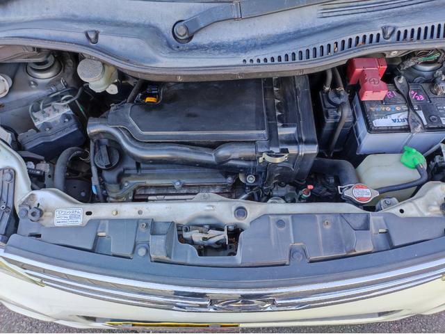 ルークス ハイウェイスター　社外ナビ　ワンセグＴＶ　ベンチシート　片側電動スライドドア　電動格納ミラー　純正アルミホイール　スマートキー　シートカバー（21枚目）