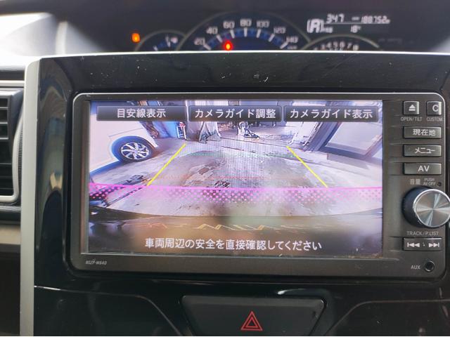 タント カスタムＸ　ＳＡ　純正ナビ　フルセグテレビ　バックモニター　スマートアシスト　アイドリングストップ　社外１４インチアルミ（12枚目）