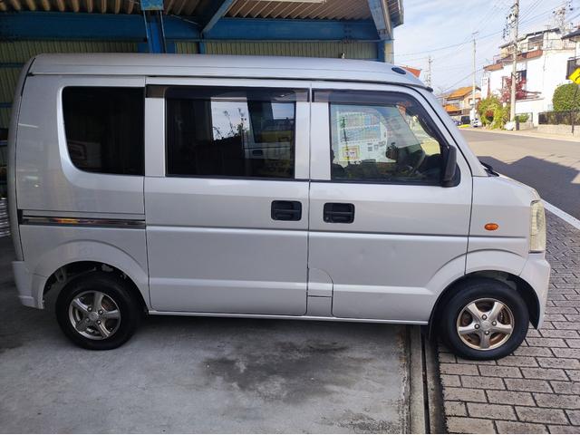 エブリイ PAターボ ターボ 社外ナビ フルセグテレビ ETC モケットシート(2枚目)