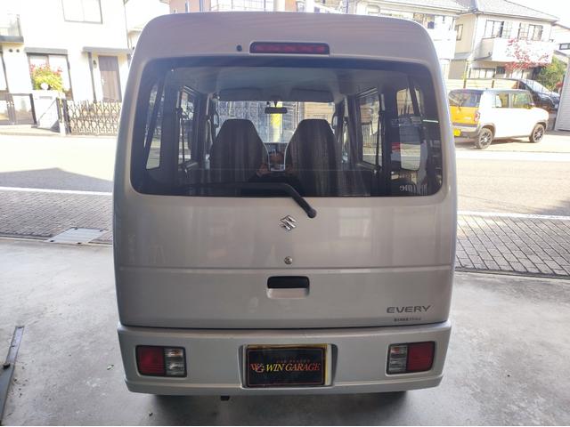 エブリイ PAターボ ターボ 社外ナビ フルセグテレビ ETC モケットシート(4枚目)