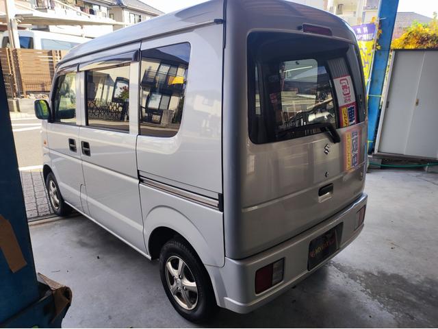 エブリイ PAターボ ターボ 社外ナビ フルセグテレビ ETC モケットシート(5枚目)