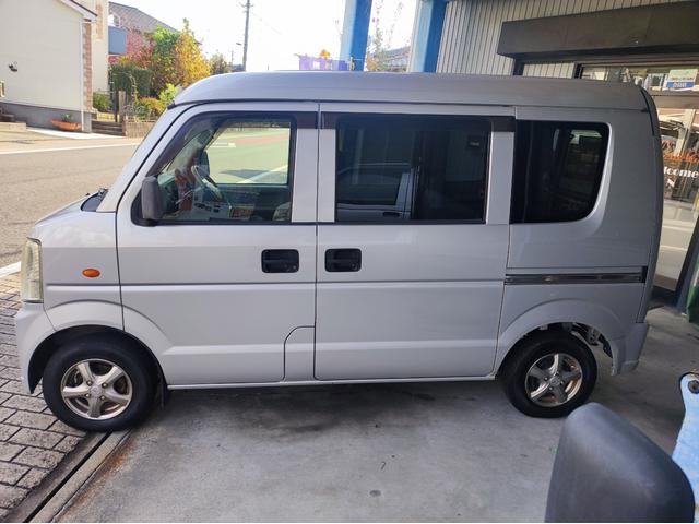 エブリイ PAターボ ターボ 社外ナビ フルセグテレビ ETC モケットシート(6枚目)