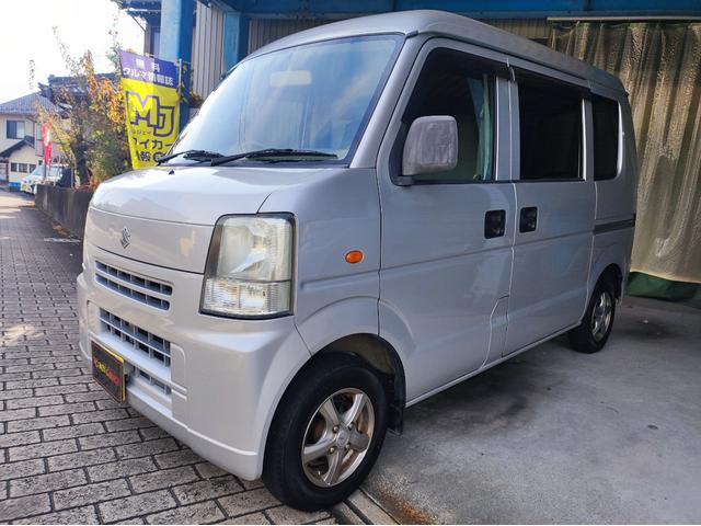 エブリイ PAターボ ターボ 社外ナビ フルセグテレビ ETC モケットシート(7枚目)