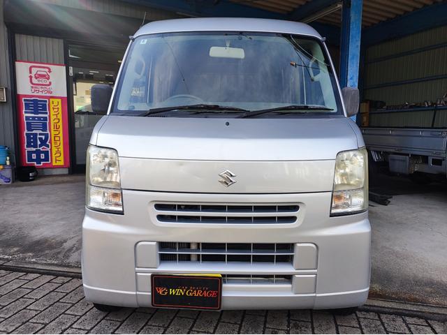 エブリイ PAターボ ターボ 社外ナビ フルセグテレビ ETC モケットシート(8枚目)