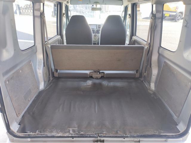 エブリイ PAターボ ターボ 社外ナビ フルセグテレビ ETC モケットシート(9枚目)