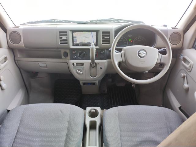 エブリイ PAターボ ターボ 社外ナビ フルセグテレビ ETC モケットシート(10枚目)