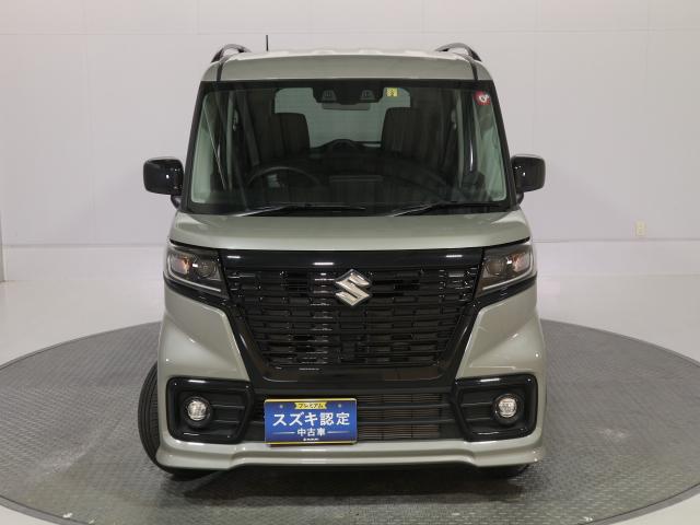 スペーシアベース ＸＦ　フルタイム４ＷＤ　片側電動スライド　追従機能付クルコン　Ａ／Ｃ　Ｐ／Ｓ　Ｐ／Ｗ　Ａ／Ｂ　ＡＢＳ　前後衝突被害軽減ブレーキ　保証書・取説完備　スペアキーあり　ハイビームアシスト機能付ＬＥＤオートライトヘッド　片側電動スライド　追従機能付きクルーズコントロール（21枚目）