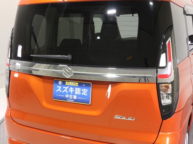 ソリオ Ｇ　期間限定目玉車　左側電動スライドドア　オートライト　衝突被害軽減ボディ　オートライトヘッド　電動格納ミラー　キーレスプッシュ　左側電動スライドドア　フルフラット　フロアマット　ドアバイザー　サイドエアバッグ　カーテンエアバッグ　集中ロック　認定中古車（35枚目）