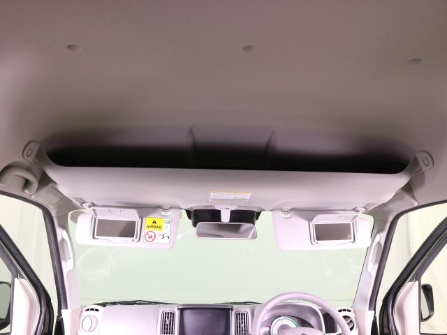 エブリイワゴン ＰＺターボ　スペシャル　ハイルーフ　５型　両側電動スライド　前後衝突被害軽減ブレーキサポート　ハイビームアシスト付ＨＩＤオートライトヘッド　フォグランプ　両側電動スライドドア　電動格納ミラー　アイドリングストップ　シートヒーター　キーレスプッシュスタート（17枚目）