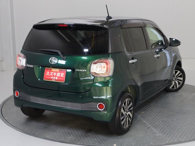 パッソ モーダ　Ｇパッケージ　車検整備渡し　ナビ・ＥＴＣ・バックＣ　７インチワイドナビ（ラジオ・ＴＶ・ＣＤ・ＤＶＤ・Ｂｌｕｅｔｏｏｔｈ・ＭＳＶ・ＳＤ）　ＥＴＣ　バックカメラ　衝突被害軽減ブレーキ　ＬＥＤオートヘッドライト　フロアマット　ドアバイザー　認定中古車（26枚目）