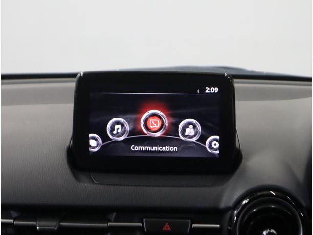 デミオ 13S 純正OPナビ・ETC・全方位カメラ・フロアマット 純正OPナビ(ラジオ・TV・CD・DVD・Bluetooth・USB・AUX) ETC 全方位カメラ 前後ブレーキサポート ハイビームアシスト付LEDオートヘッドライト フロアマット ドアバイザー(11枚目)