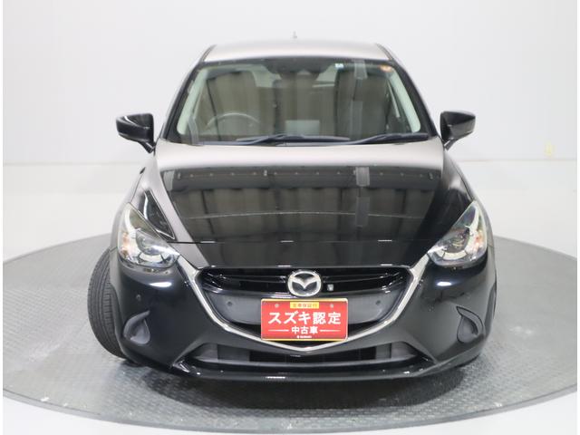デミオ 13S 純正OPナビ・ETC・全方位カメラ・フロアマット 純正OPナビ(ラジオ・TV・CD・DVD・Bluetooth・USB・AUX) ETC 全方位カメラ 前後ブレーキサポート ハイビームアシスト付LEDオートヘッドライト フロアマット ドアバイザー(21枚目)