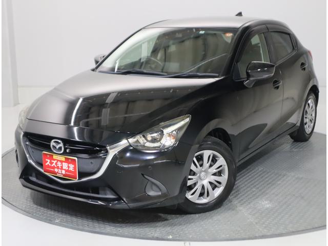 デミオ 13S 純正OPナビ・ETC・全方位カメラ・フロアマット 純正OPナビ(ラジオ・TV・CD・DVD・Bluetooth・USB・AUX) ETC 全方位カメラ 前後ブレーキサポート ハイビームアシスト付LEDオートヘッドライト フロアマット ドアバイザー(22枚目)