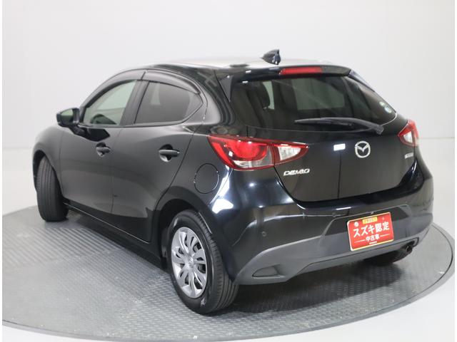 デミオ 13S 純正OPナビ・ETC・全方位カメラ・フロアマット 純正OPナビ(ラジオ・TV・CD・DVD・Bluetooth・USB・AUX) ETC 全方位カメラ 前後ブレーキサポート ハイビームアシスト付LEDオートヘッドライト フロアマット ドアバイザー(24枚目)
