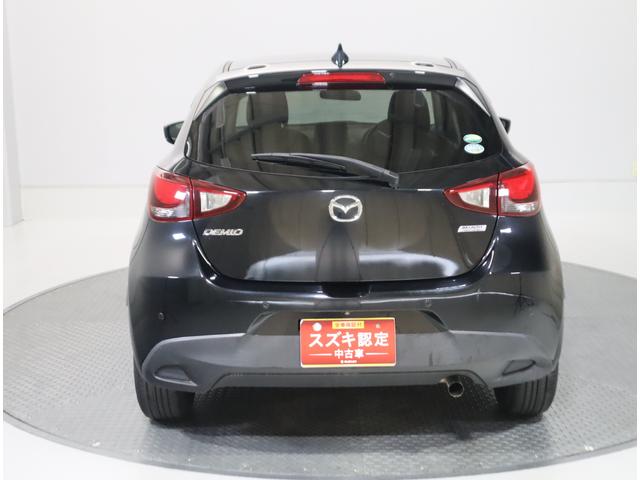 デミオ 13S 純正OPナビ・ETC・全方位カメラ・フロアマット 純正OPナビ(ラジオ・TV・CD・DVD・Bluetooth・USB・AUX) ETC 全方位カメラ 前後ブレーキサポート ハイビームアシスト付LEDオートヘッドライト フロアマット ドアバイザー(25枚目)