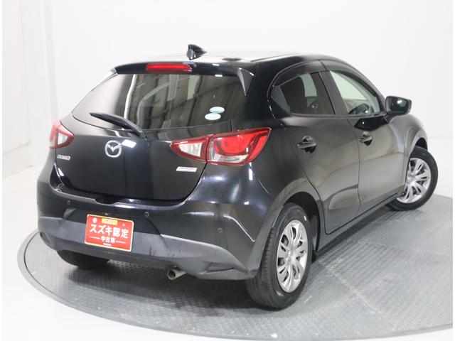 デミオ 13S 純正OPナビ・ETC・全方位カメラ・フロアマット 純正OPナビ(ラジオ・TV・CD・DVD・Bluetooth・USB・AUX) ETC 全方位カメラ 前後ブレーキサポート ハイビームアシスト付LEDオートヘッドライト フロアマット ドアバイザー(26枚目)