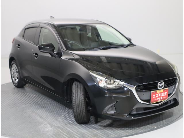 デミオ 13S 純正OPナビ・ETC・全方位カメラ・フロアマット 純正OPナビ(ラジオ・TV・CD・DVD・Bluetooth・USB・AUX) ETC 全方位カメラ 前後ブレーキサポート ハイビームアシスト付LEDオートヘッドライト フロアマット ドアバイザー(28枚目)