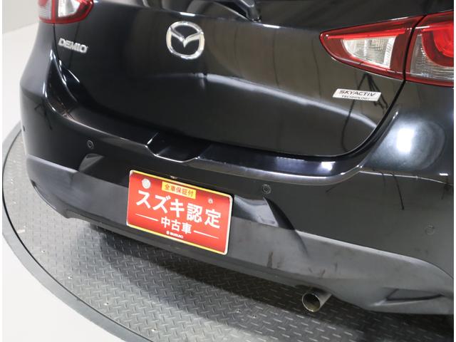 デミオ 13S 純正OPナビ・ETC・全方位カメラ・フロアマット 純正OPナビ(ラジオ・TV・CD・DVD・Bluetooth・USB・AUX) ETC 全方位カメラ 前後ブレーキサポート ハイビームアシスト付LEDオートヘッドライト フロアマット ドアバイザー(36枚目)