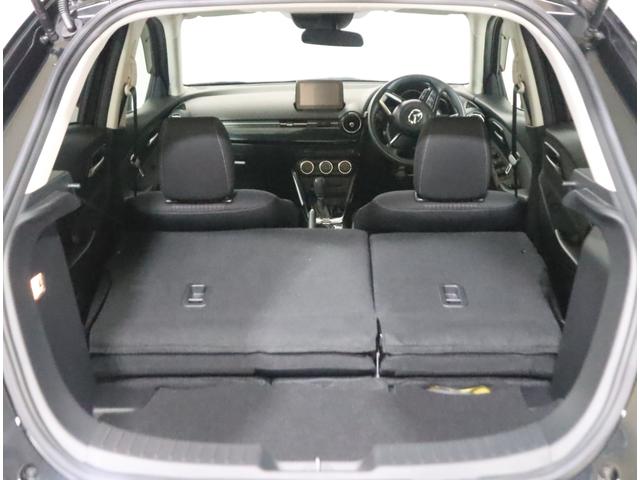デミオ 13S 純正OPナビ・ETC・全方位カメラ・フロアマット 純正OPナビ(ラジオ・TV・CD・DVD・Bluetooth・USB・AUX) ETC 全方位カメラ 前後ブレーキサポート ハイビームアシスト付LEDオートヘッドライト フロアマット ドアバイザー(47枚目)