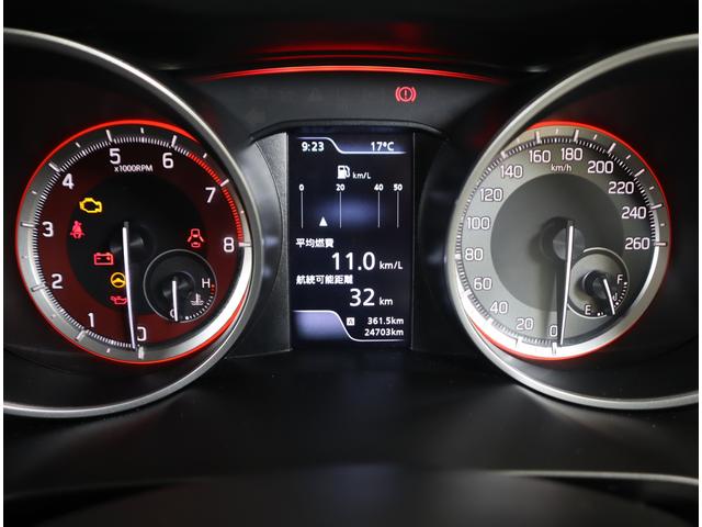 スイフトスポーツ スポーツ ナビ・ETC・バックカメラ・前方ドラレコ・マット 7インチワイドナビ(ラジオ・TV・CD・DVD・Bluetooth・MSV・SD・USB) ETC バックカメラ 前方ドラレコ 衝突被害軽減ブレーキ 追従機能付クルーズコントロール フロアマット(9枚目)