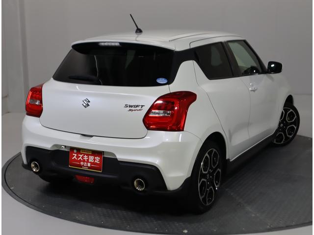 スイフトスポーツ スポーツ ナビ・ETC・バックカメラ・前方ドラレコ・マット 7インチワイドナビ(ラジオ・TV・CD・DVD・Bluetooth・MSV・SD・USB) ETC バックカメラ 前方ドラレコ 衝突被害軽減ブレーキ 追従機能付クルーズコントロール フロアマット(26枚目)
