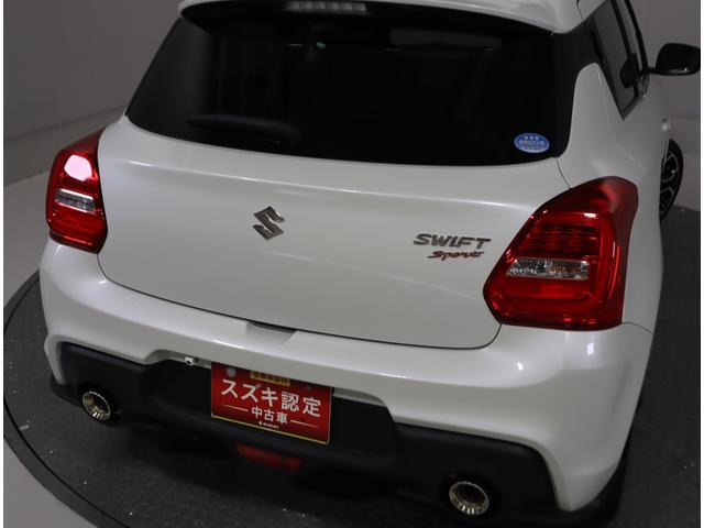 スイフトスポーツ スポーツ ナビ・ETC・バックカメラ・前方ドラレコ・マット 7インチワイドナビ(ラジオ・TV・CD・DVD・Bluetooth・MSV・SD・USB) ETC バックカメラ 前方ドラレコ 衝突被害軽減ブレーキ 追従機能付クルーズコントロール フロアマット(36枚目)