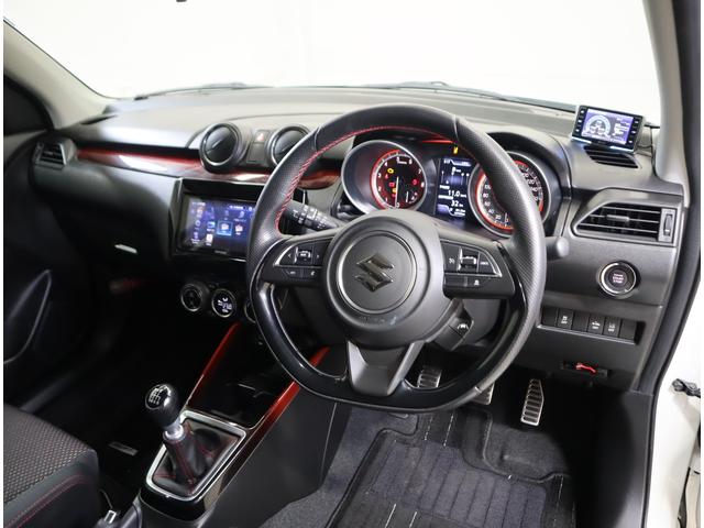 スイフトスポーツ スポーツ ナビ・ETC・バックカメラ・前方ドラレコ・マット 7インチワイドナビ(ラジオ・TV・CD・DVD・Bluetooth・MSV・SD・USB) ETC バックカメラ 前方ドラレコ 衝突被害軽減ブレーキ 追従機能付クルーズコントロール フロアマット(52枚目)