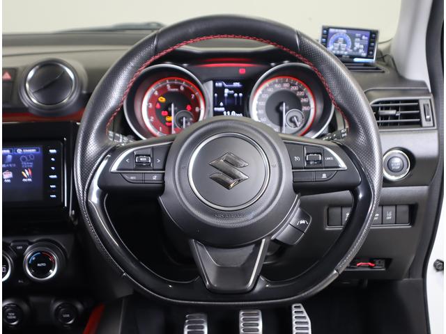 スイフトスポーツ スポーツ ナビ・ETC・バックカメラ・前方ドラレコ・マット 7インチワイドナビ(ラジオ・TV・CD・DVD・Bluetooth・MSV・SD・USB) ETC バックカメラ 前方ドラレコ 衝突被害軽減ブレーキ 追従機能付クルーズコントロール フロアマット(76枚目)