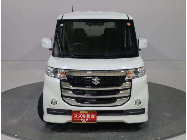スペーシアカスタムZ カスタムZ 車検整備渡し ナビ・ETC・バックカメラ・マット 7インチワイドナビ(ラジオ・TV・CD・DVD・Bluetooth・SD・USB) ETC バックカメラ 衝突被害軽減ブレーキ HIDオートヘッドライト 後席両側電動スライドドア マット ドアバイザー(21枚目)