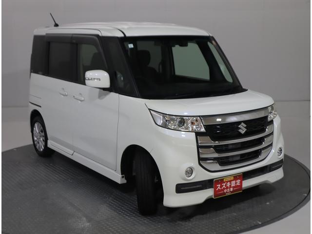 スペーシアカスタムZ カスタムZ 車検整備渡し ナビ・ETC・バックカメラ・マット 7インチワイドナビ(ラジオ・TV・CD・DVD・Bluetooth・SD・USB) ETC バックカメラ 衝突被害軽減ブレーキ HIDオートヘッドライト 後席両側電動スライドドア マット ドアバイザー(28枚目)