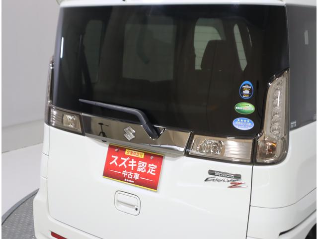 スペーシアカスタムZ カスタムZ 車検整備渡し ナビ・ETC・バックカメラ・マット 7インチワイドナビ(ラジオ・TV・CD・DVD・Bluetooth・SD・USB) ETC バックカメラ 衝突被害軽減ブレーキ HIDオートヘッドライト 後席両側電動スライドドア マット ドアバイザー(35枚目)