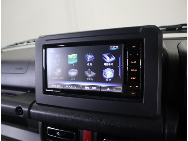 ジムニー ＸＣ　３型　車検整備渡し　ナビ・ＥＴＣ・バックＣ・ドラレコ　７インチワイドナビ（ラジオ・ＴＶ・ＣＤ・ＤＶＤ・Ｂｌｕｅｔｏｏｔｈ・ＭＳＶ・ＳＤ・ＵＳＢ）　ＥＴＣ　バックカメラ　前後ドラレコ　ダウンヒルアシストコントロール　パートタイム４ＷＤ用トランスファーレバー（12枚目）