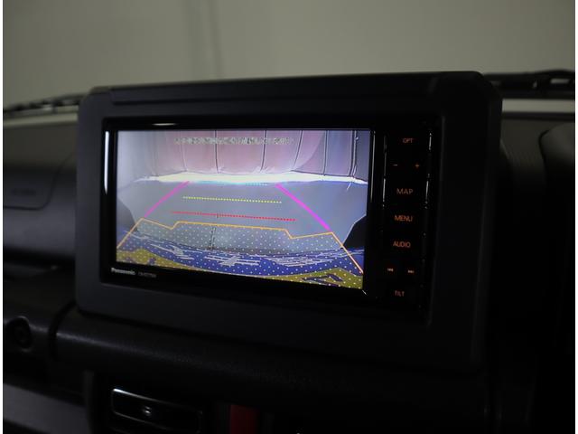 ジムニー ＸＣ　３型　車検整備渡し　ナビ・ＥＴＣ・バックＣ・ドラレコ　７インチワイドナビ（ラジオ・ＴＶ・ＣＤ・ＤＶＤ・Ｂｌｕｅｔｏｏｔｈ・ＭＳＶ・ＳＤ・ＵＳＢ）　ＥＴＣ　バックカメラ　前後ドラレコ　ダウンヒルアシストコントロール　パートタイム４ＷＤ用トランスファーレバー（13枚目）