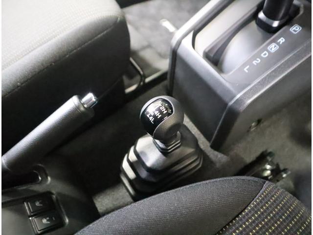ジムニー ＸＣ　３型　車検整備渡し　ナビ・ＥＴＣ・バックＣ・ドラレコ　７インチワイドナビ（ラジオ・ＴＶ・ＣＤ・ＤＶＤ・Ｂｌｕｅｔｏｏｔｈ・ＭＳＶ・ＳＤ・ＵＳＢ）　ＥＴＣ　バックカメラ　前後ドラレコ　ダウンヒルアシストコントロール　パートタイム４ＷＤ用トランスファーレバー（14枚目）